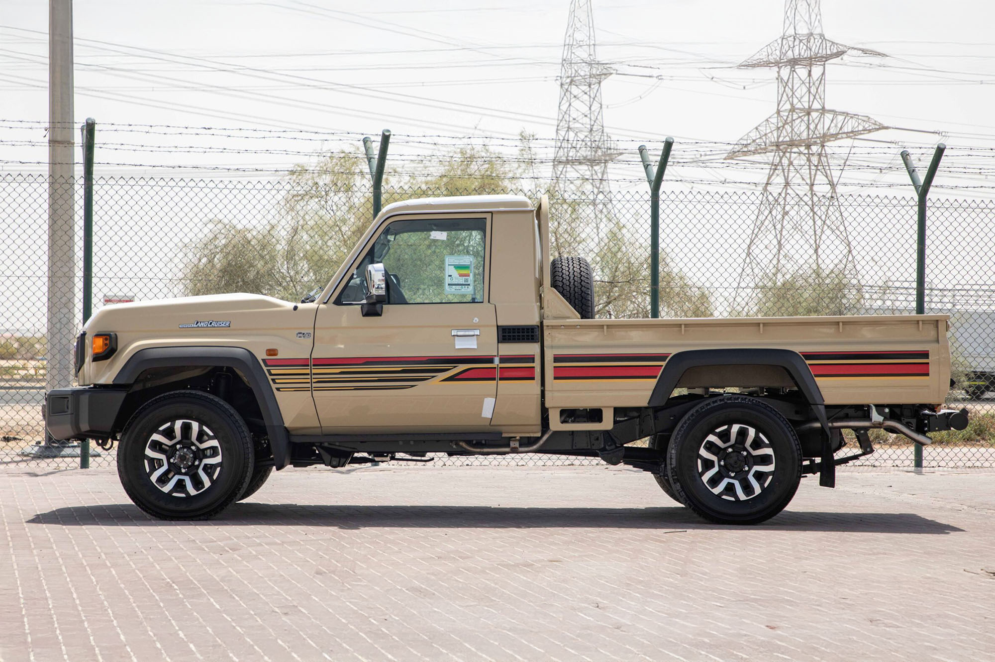 Thumbnail image of Toyota LC79 LX 4L 2025