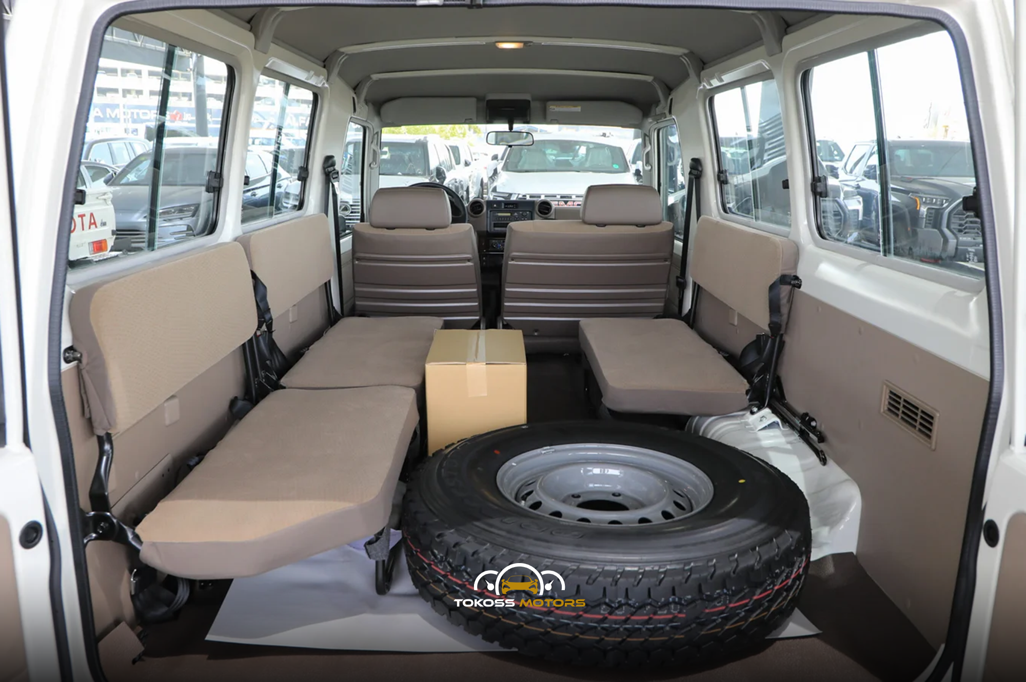 Thumbnail image of Toyota Land Cruiser 78 LX 2.8L 2025