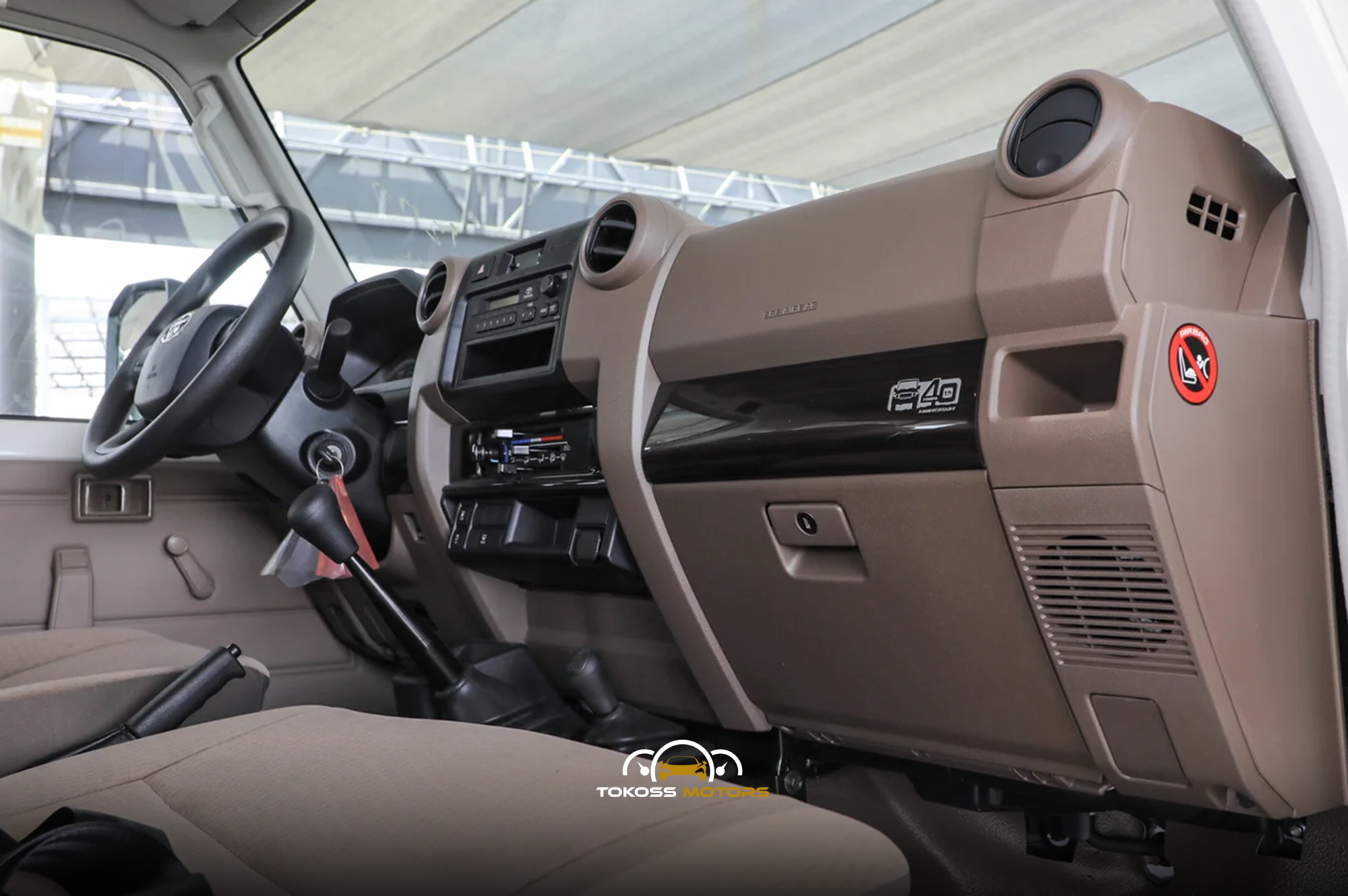 Thumbnail image of Toyota Land Cruiser 78 LX 2.8L 2025