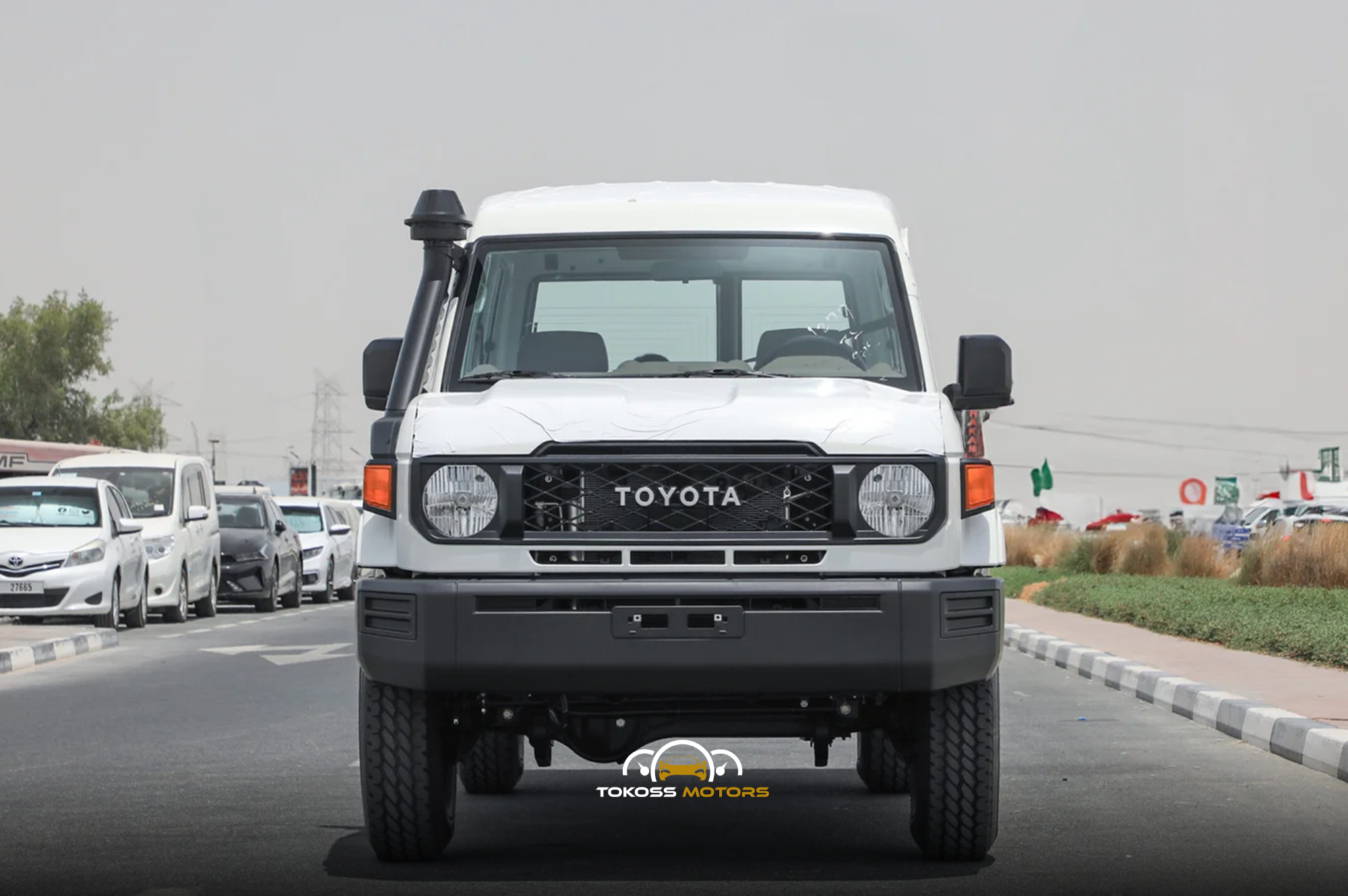 Thumbnail image of Toyota Land Cruiser 78 LX 2.8L 2025