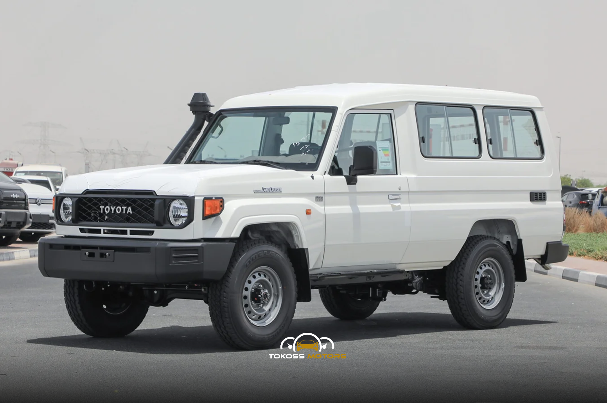 Thumbnail image of Toyota Land Cruiser 78 LX 2.8L 2025