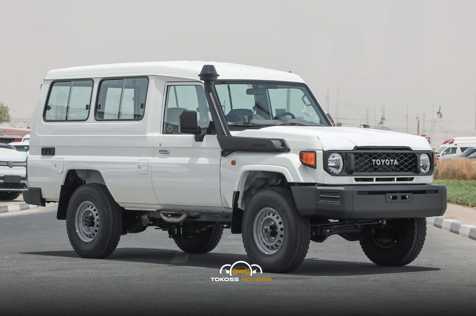 Toyota Land Cruiser 78