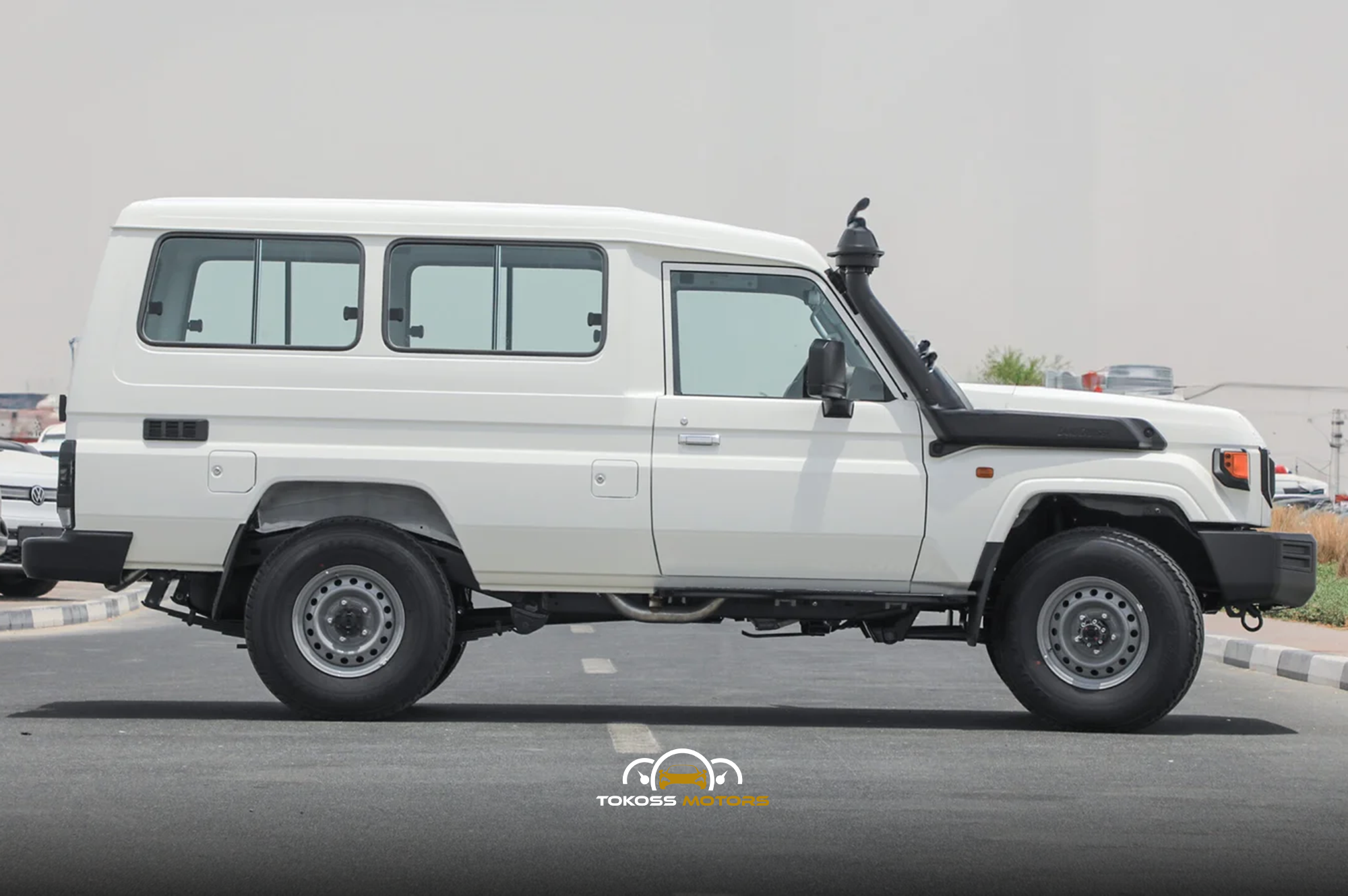 Thumbnail image of Toyota Land Cruiser 78 LX 2.8L 2025