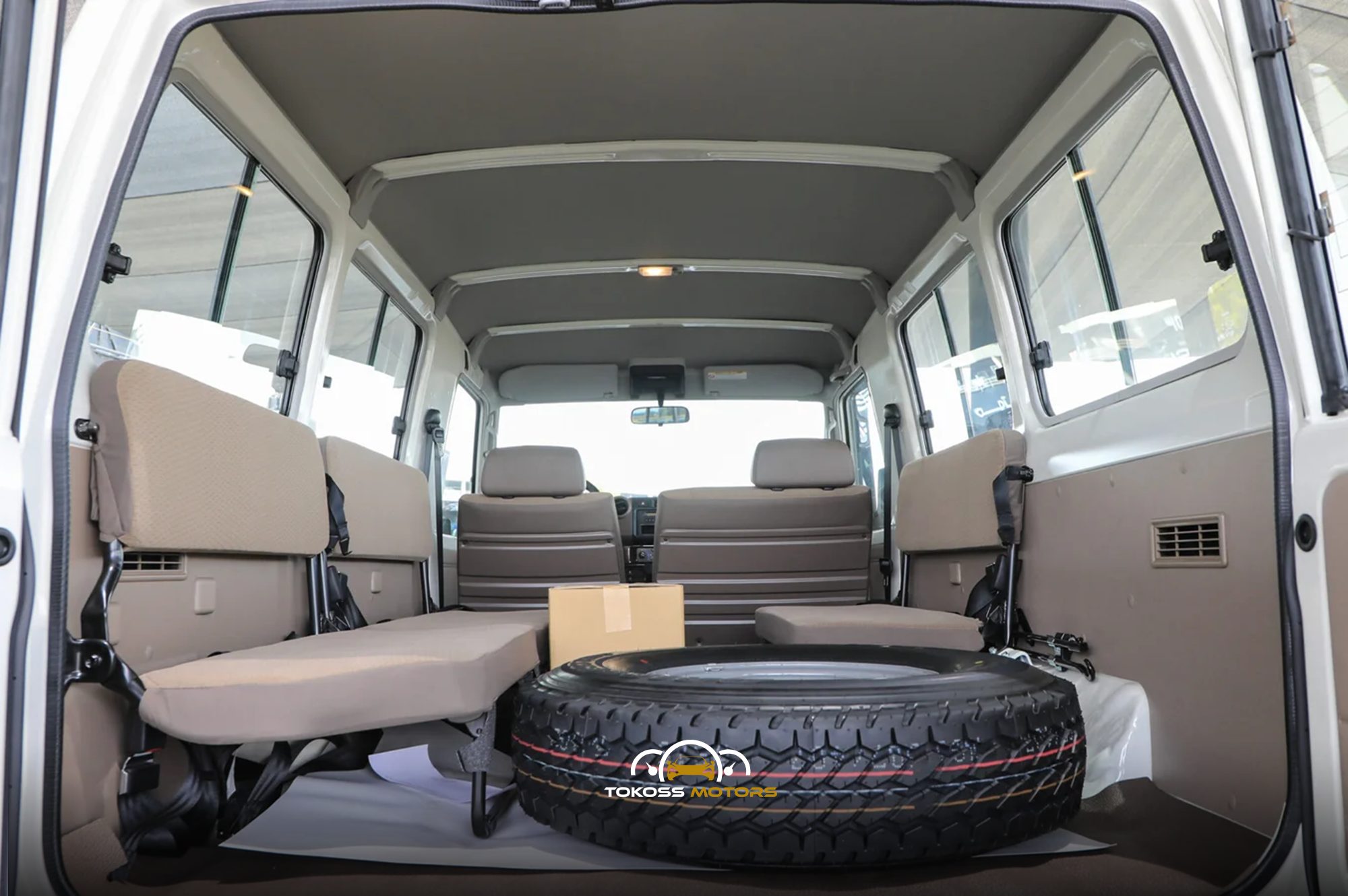 Thumbnail image of Toyota Land Cruiser 78 LX 2.8L 2025