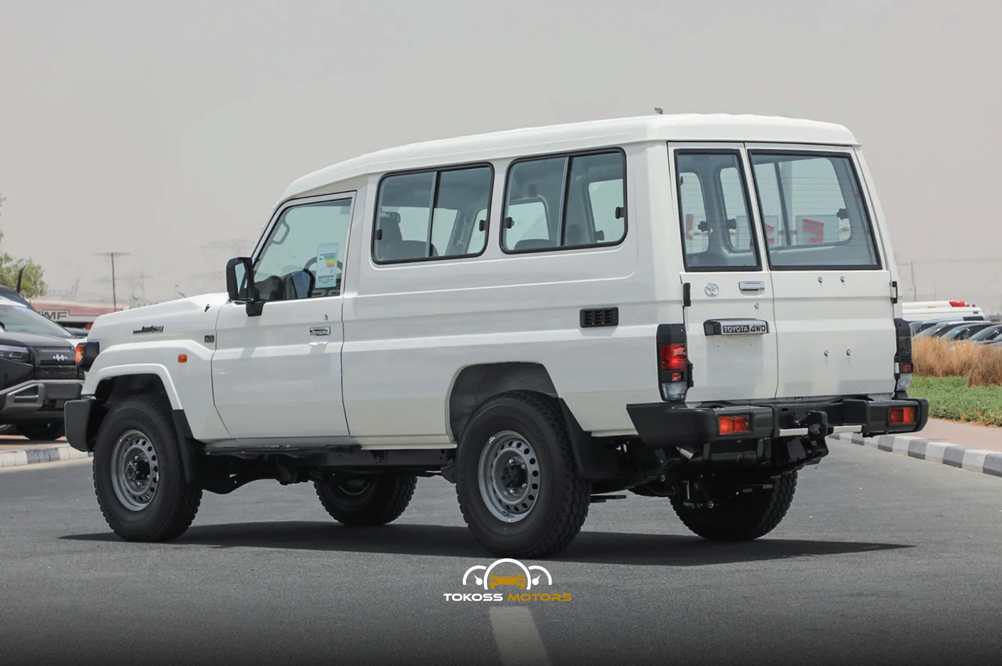 Thumbnail image of Toyota Land Cruiser 78 LX 2.8L 2025
