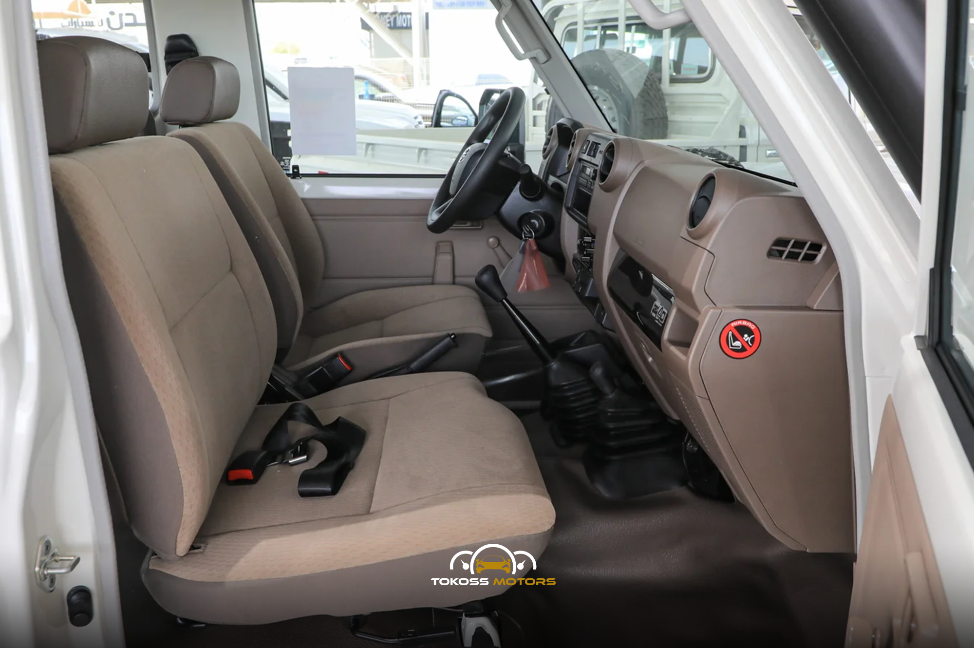 Thumbnail image of Toyota Land Cruiser 78 LX 2.8L 2025