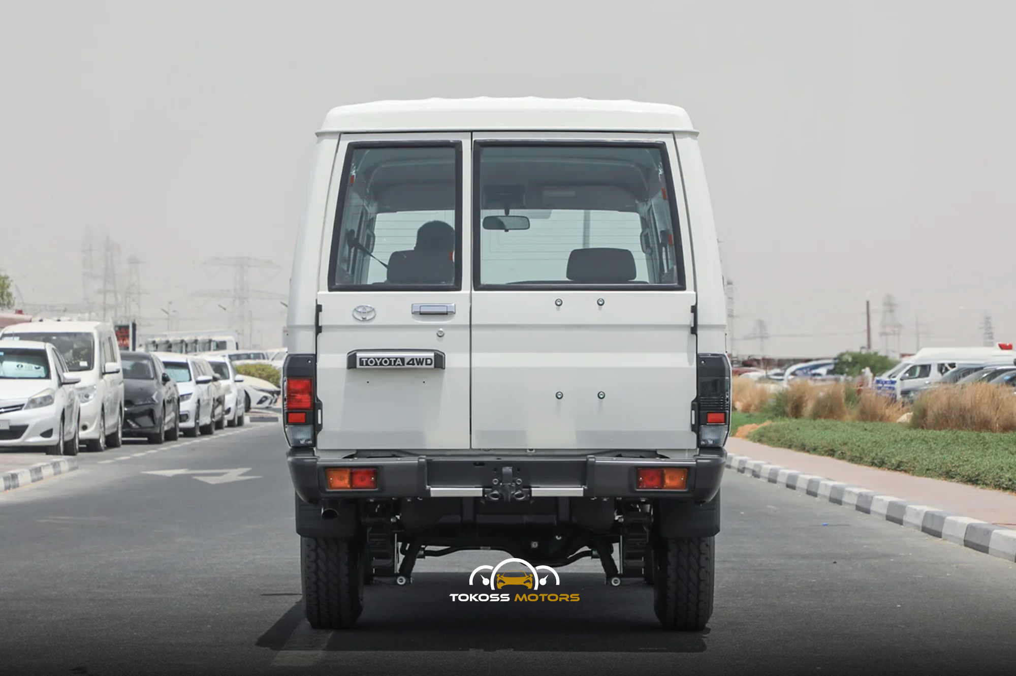 Thumbnail image of Toyota Land Cruiser 78 LX 2.8L 2025