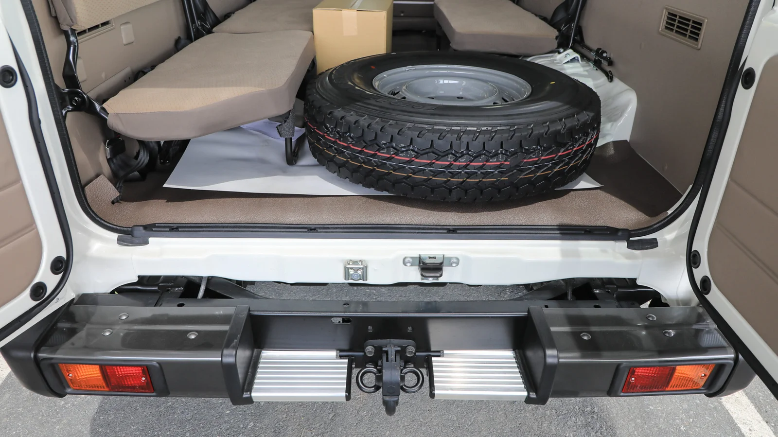 Thumbnail image of Toyota Land Cruiser 78 LX 2.8L 2025