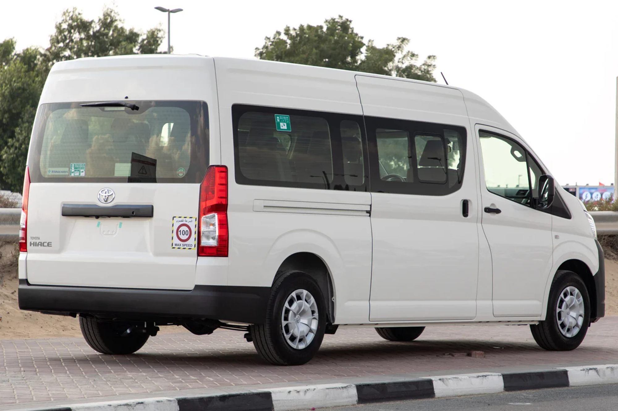 Thumbnail image of Toyota Hiace GL 3.5L 2025