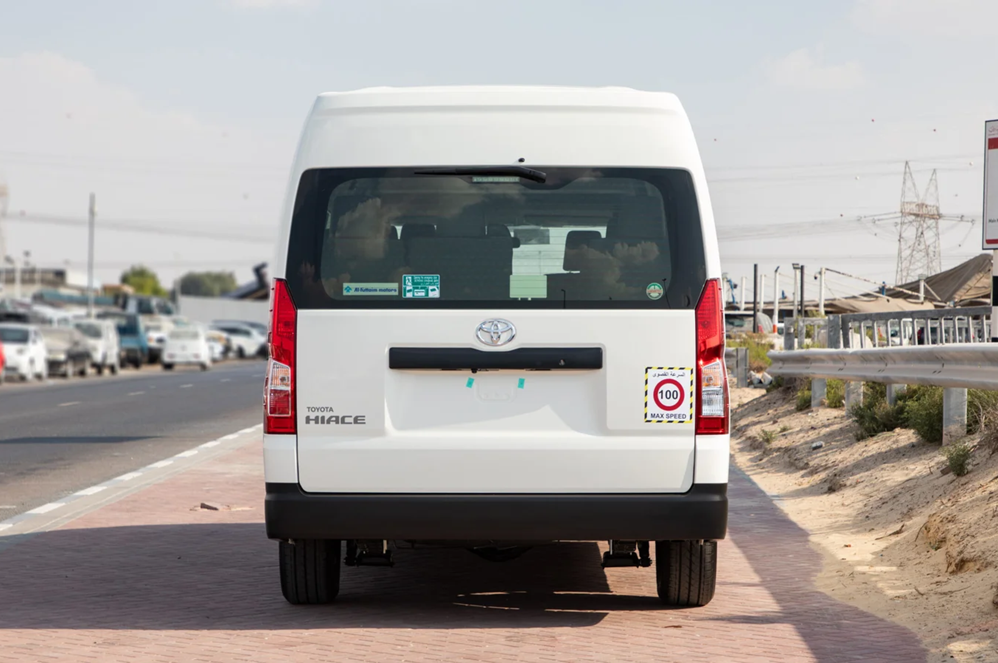 Thumbnail image of Toyota Hiace GL 3.5L 2025