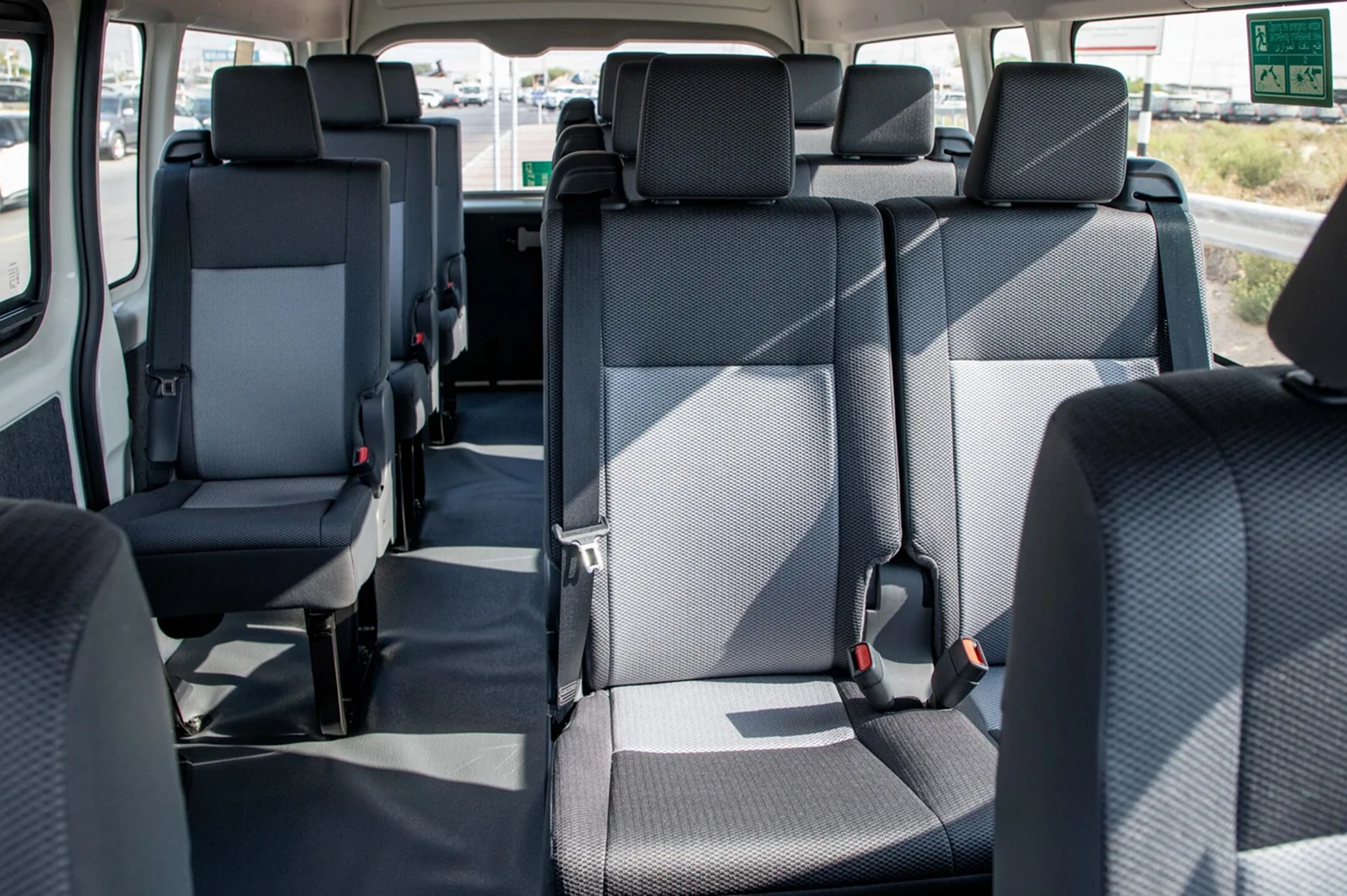 Thumbnail image of Toyota Hiace GL 3.5L 2025