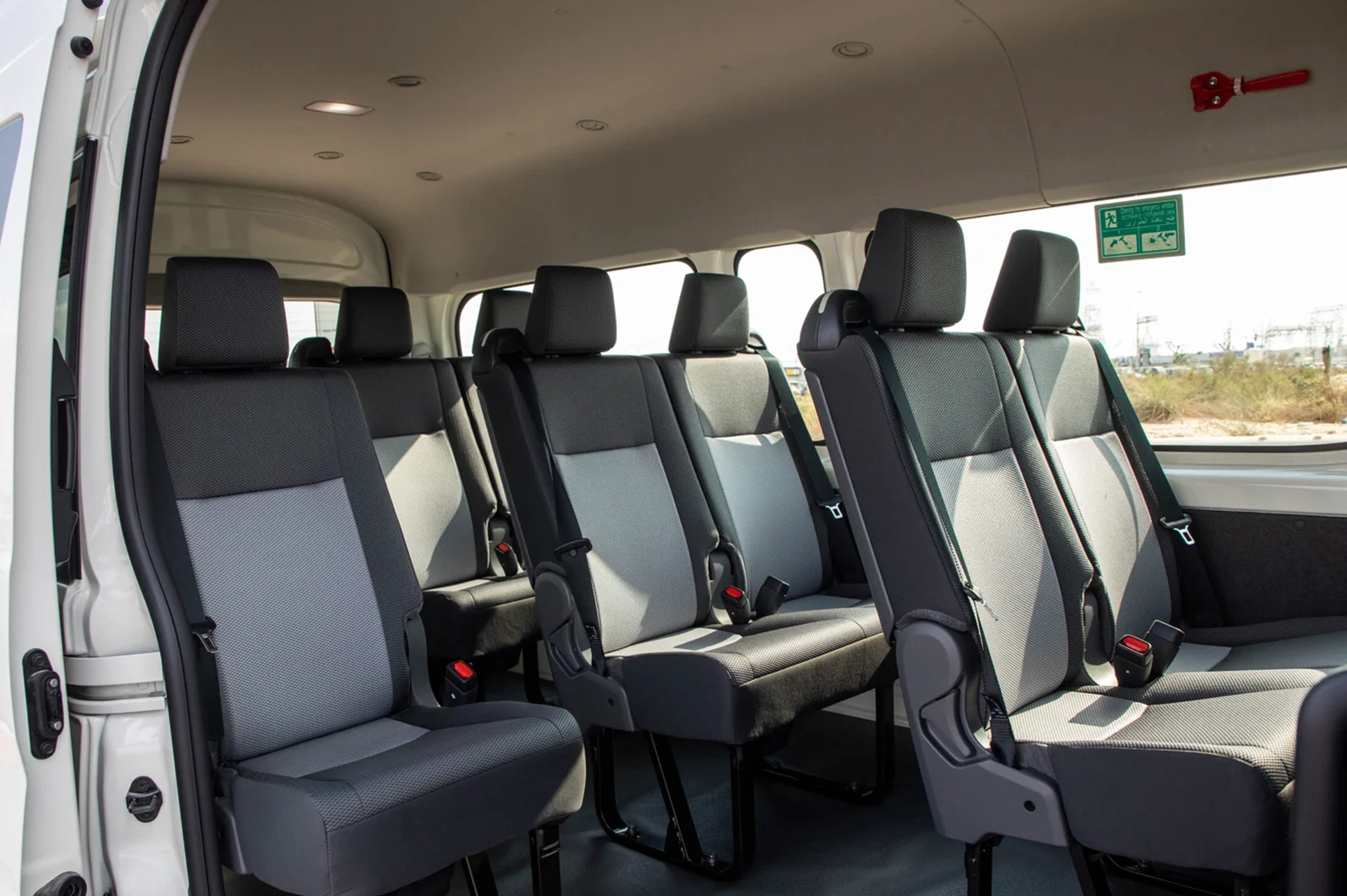 Thumbnail image of Toyota Hiace GL 3.5L 2025