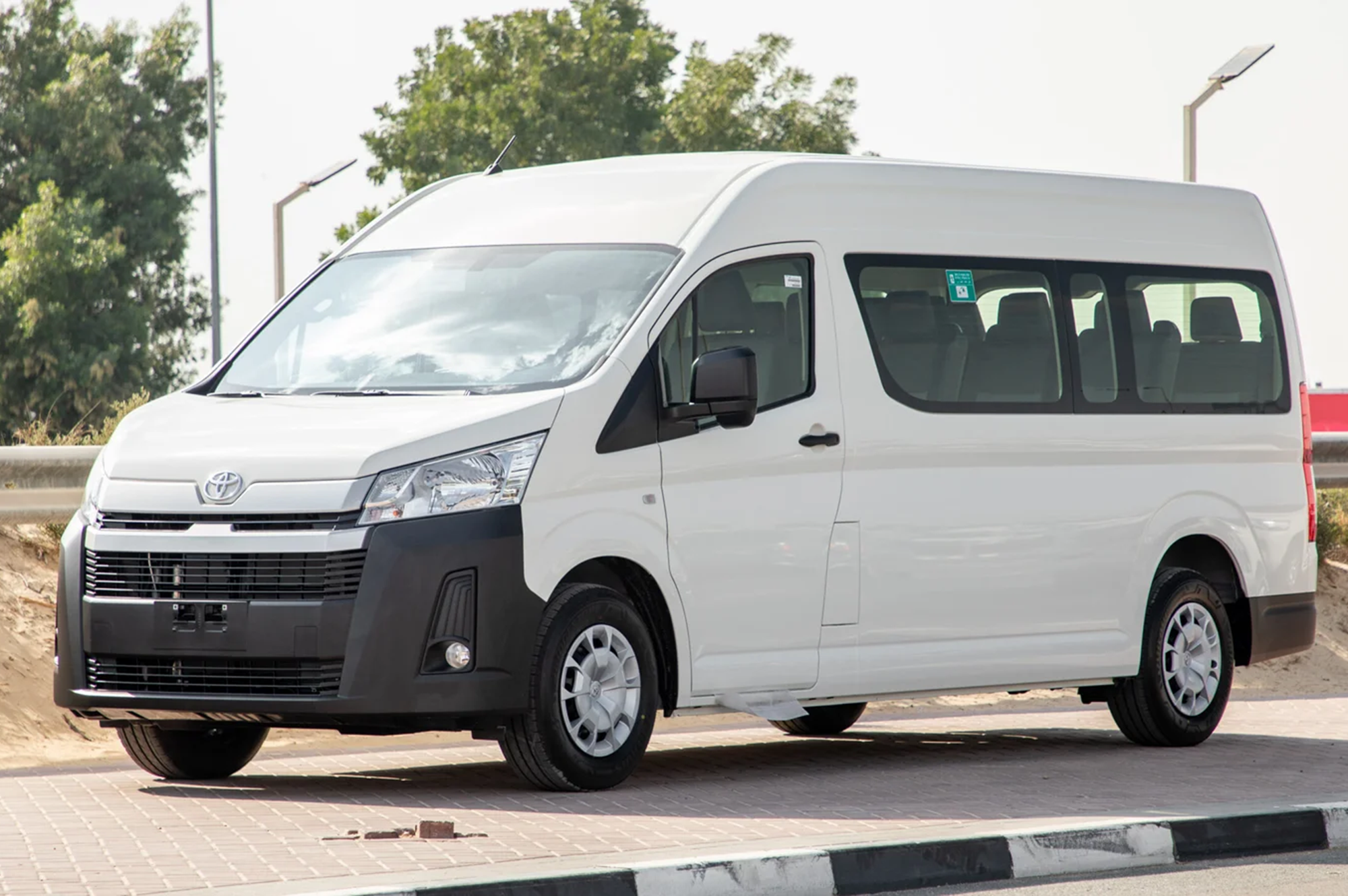Thumbnail image of Toyota Hiace GL 3.5L 2025