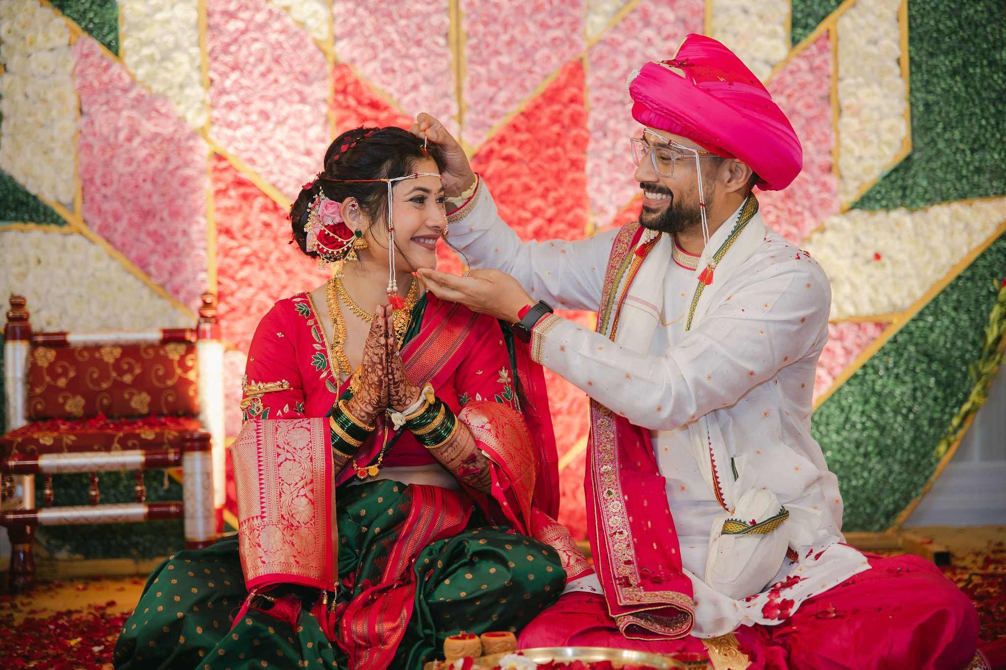 Wedding moment 1