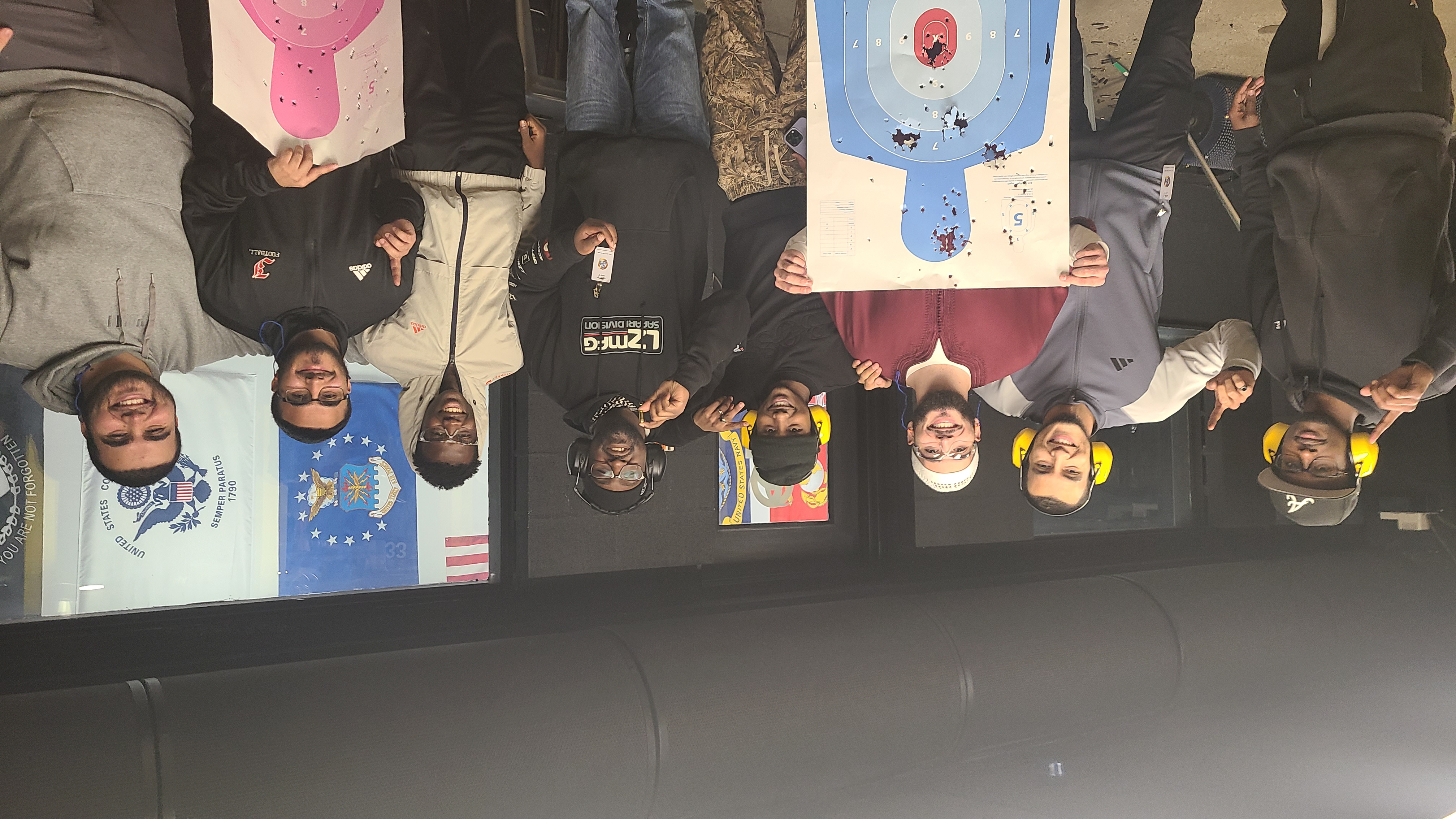 Learning Firearm Safety & Marksmanship