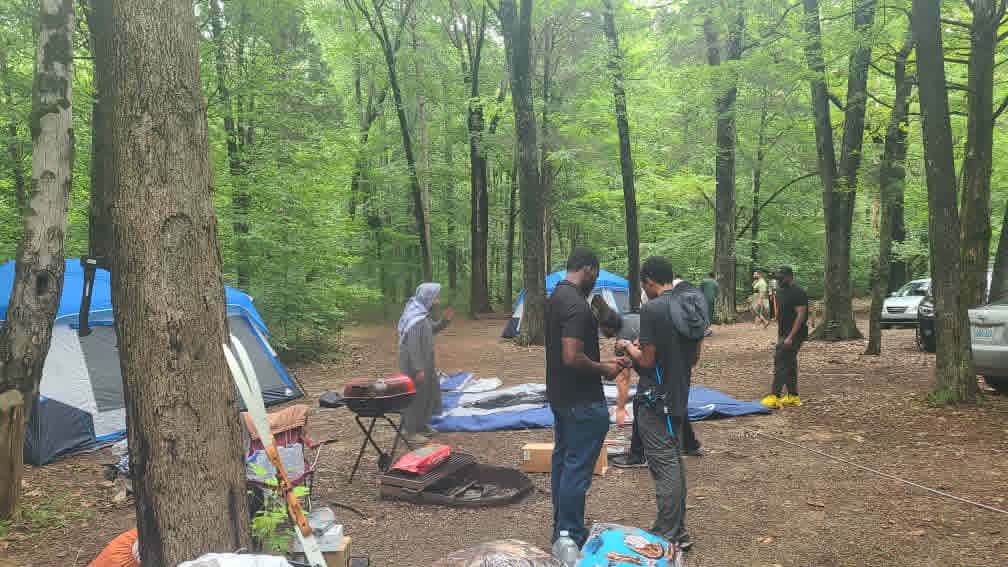 Summer Camping at Otter Creek
