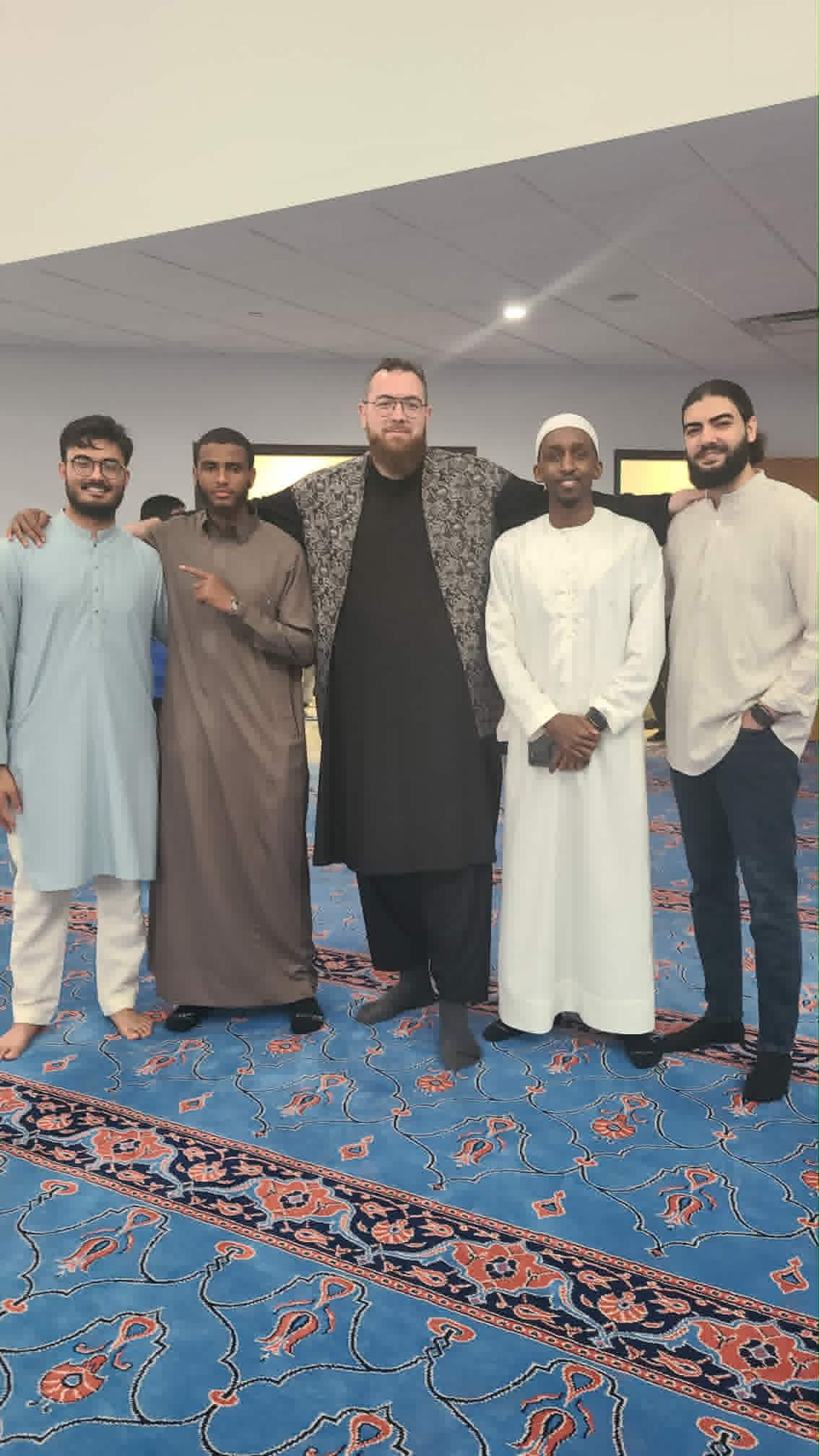 Celebrating the Marriage of one of our Members