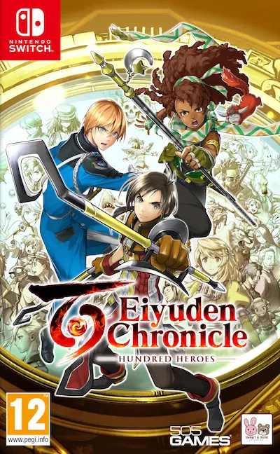 Eiyuden Chronicle: Hundred Heroes cover