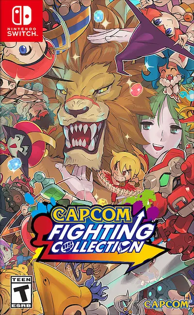 Capcom Fighting Collection cover