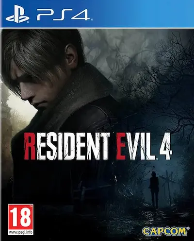Resident Evil 4 cover