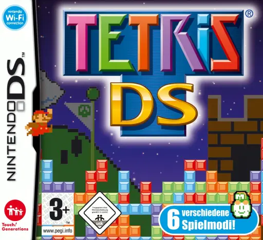 Tetris DS cover