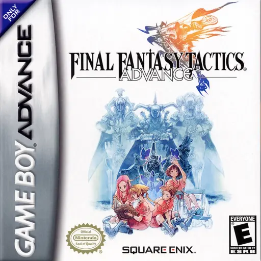 Final Fantasy Tactics cover