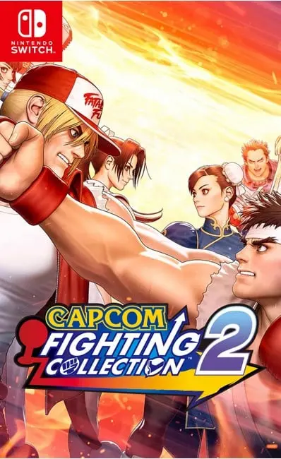 Capcom Fighting Collection 2 cover