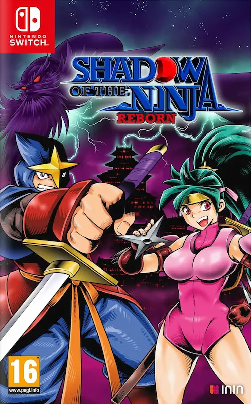 Shadow of the Ninja Reborn cover