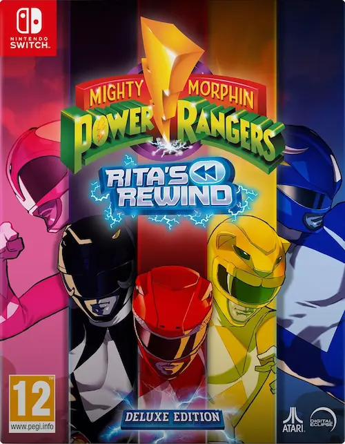 Mighty Morphin Power Rangers: Ritas Rewind cover
