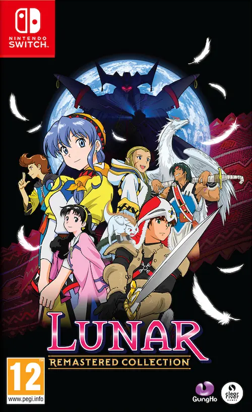 Lunar Remastered Collection cover