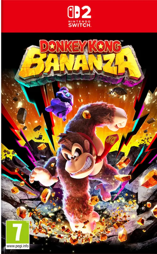 Donkey Kong Bananza cover