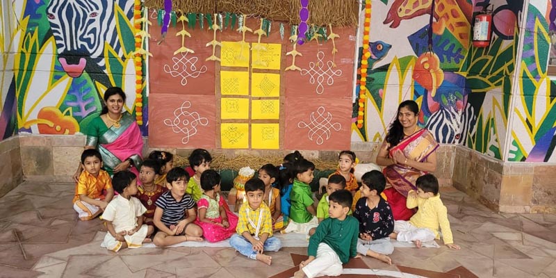 Sunshine Montessori School in ECR Chennai