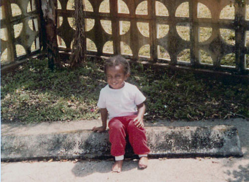 Cheril Clarke circa 1985