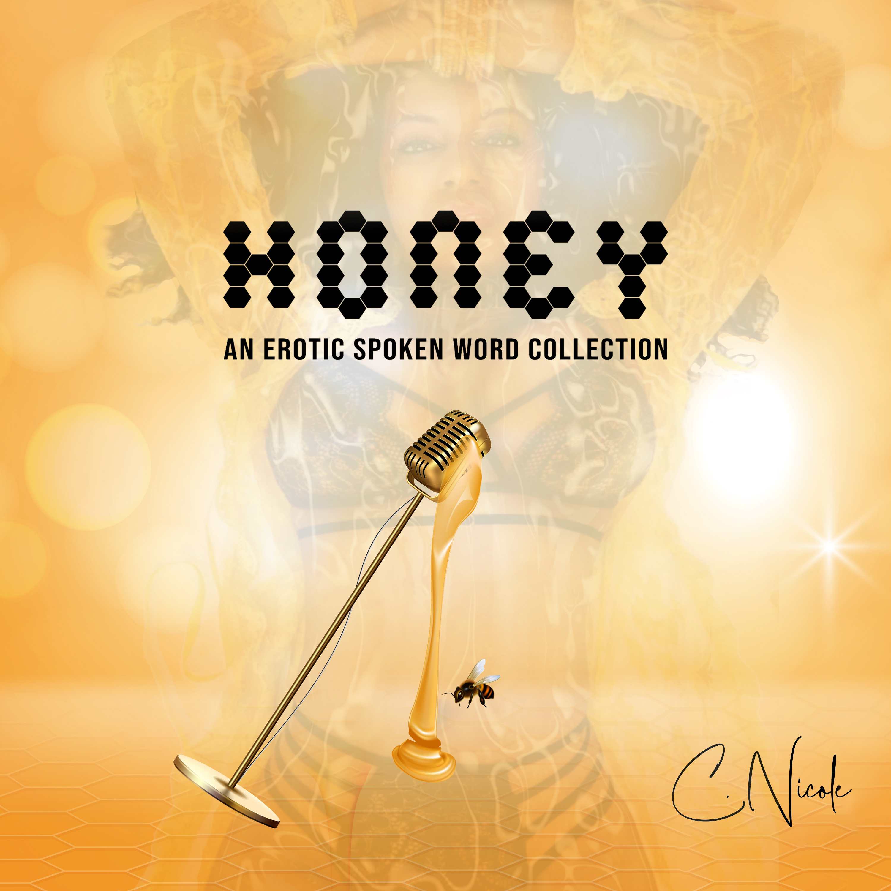 Honey - An Erotic Spoken Word Collection - Front Cover