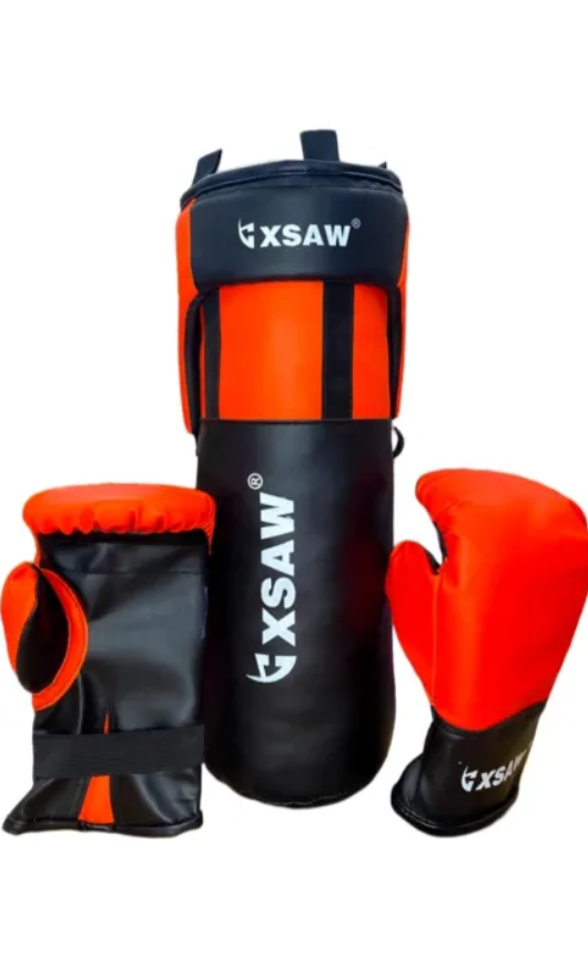 Punching Bag for Kids Boxing Hanging Bag Boxing Kit
