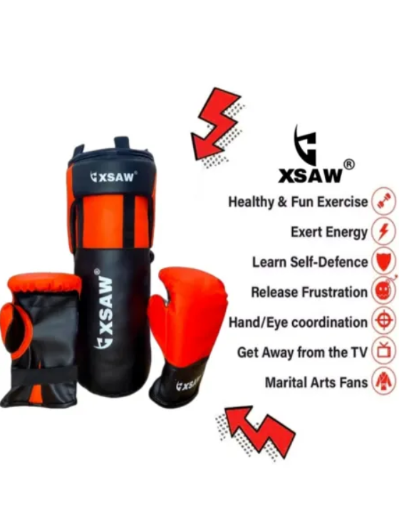 Punching Bag for Kids Boxing Hanging Bag Boxing Kit