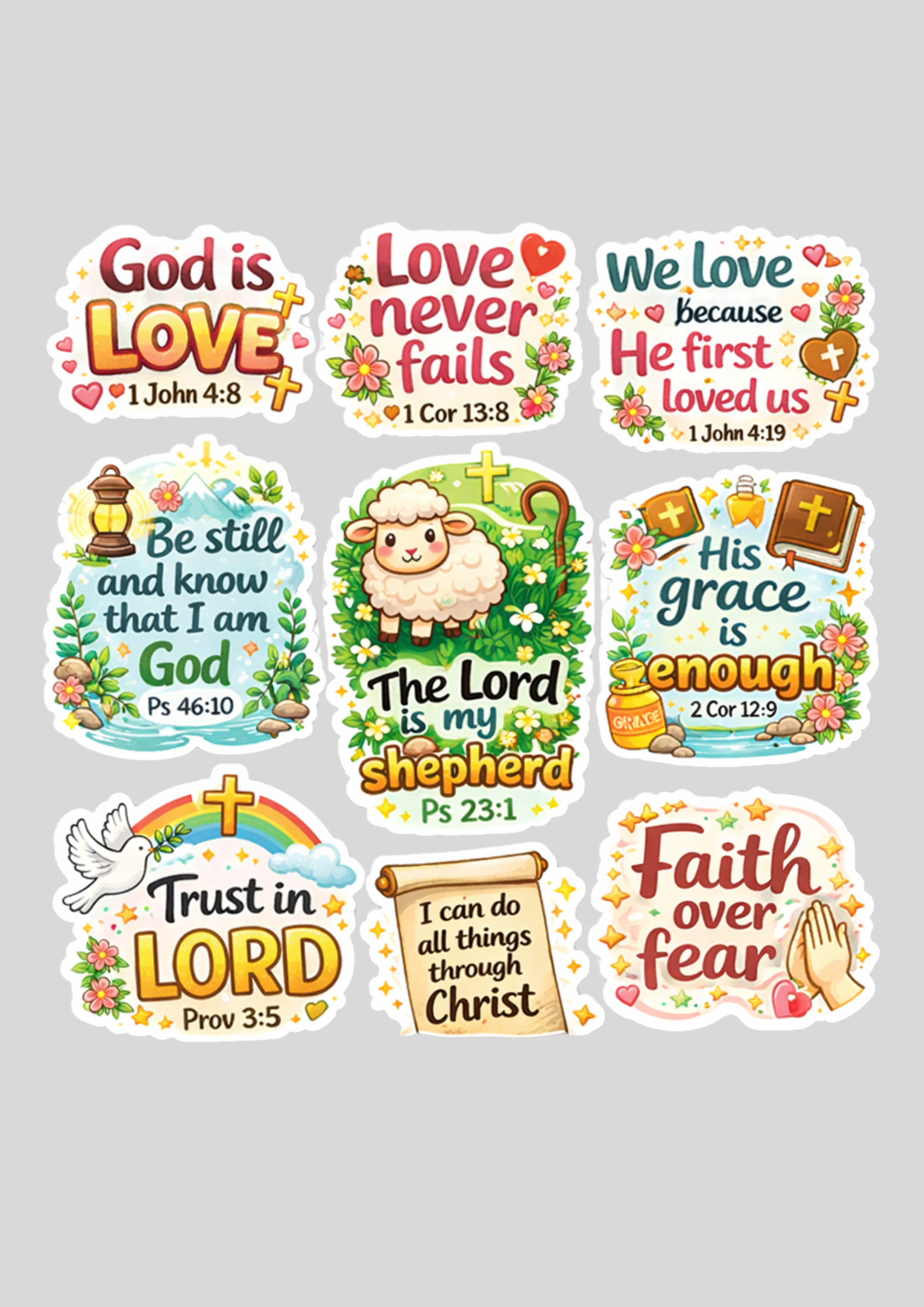 Bible Verse Sticker