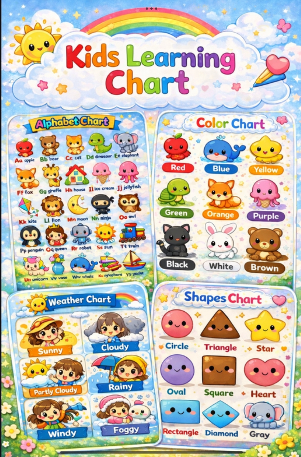 Kids Chart