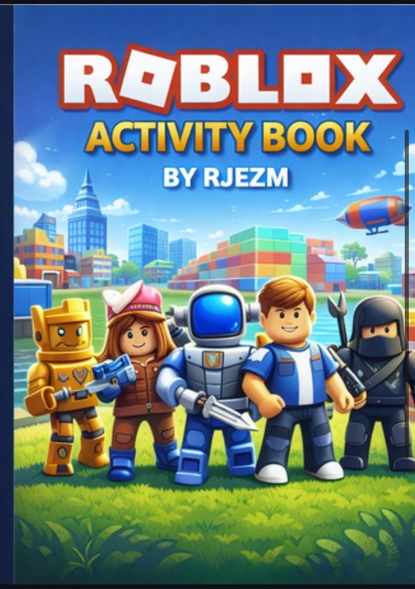 Roblox Activity Book
