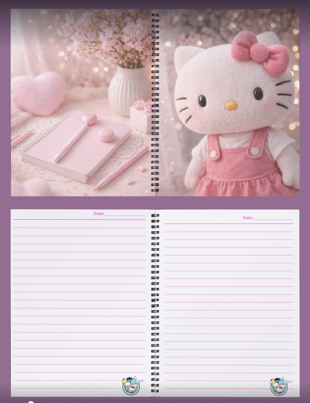 Sanrio Notebook