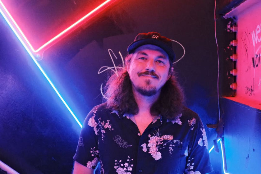 Moon Trip DJing at Neon Grotto