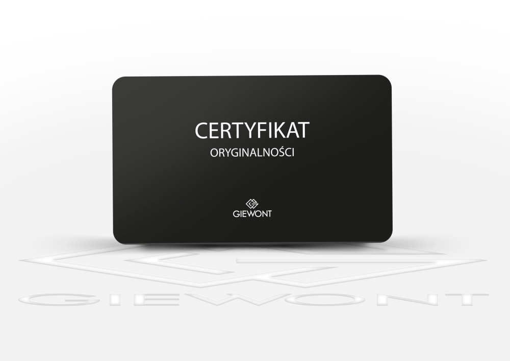 Zegarek Męski Giewont Chronograph Sapphire Złoto Zielony GW3520-B6 1