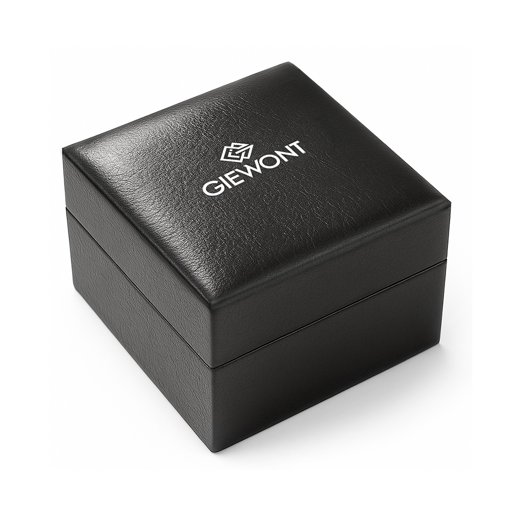 Zegarek Męski Giewont Chronograph Sapphire Złoto Zielony GW3520-B6 2