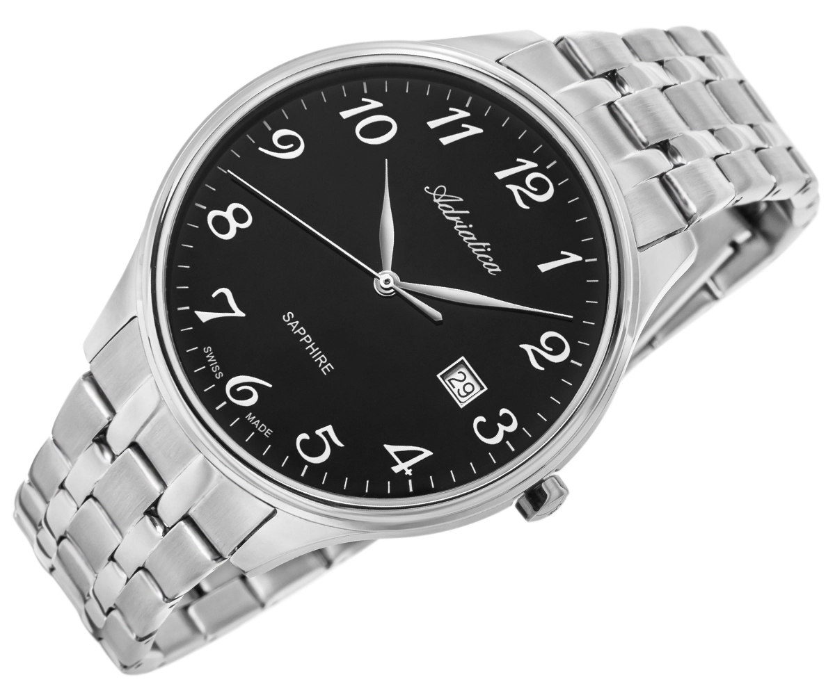 Zegarek Męski ADRIATICA Premiere A1300.5124Q + BOX 2