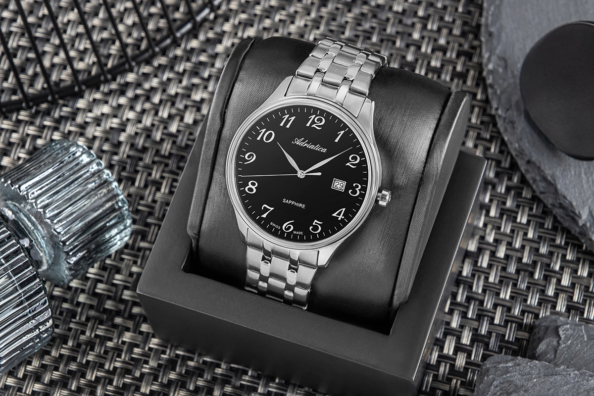 Zegarek Męski ADRIATICA Premiere A1300.5124Q + BOX 4