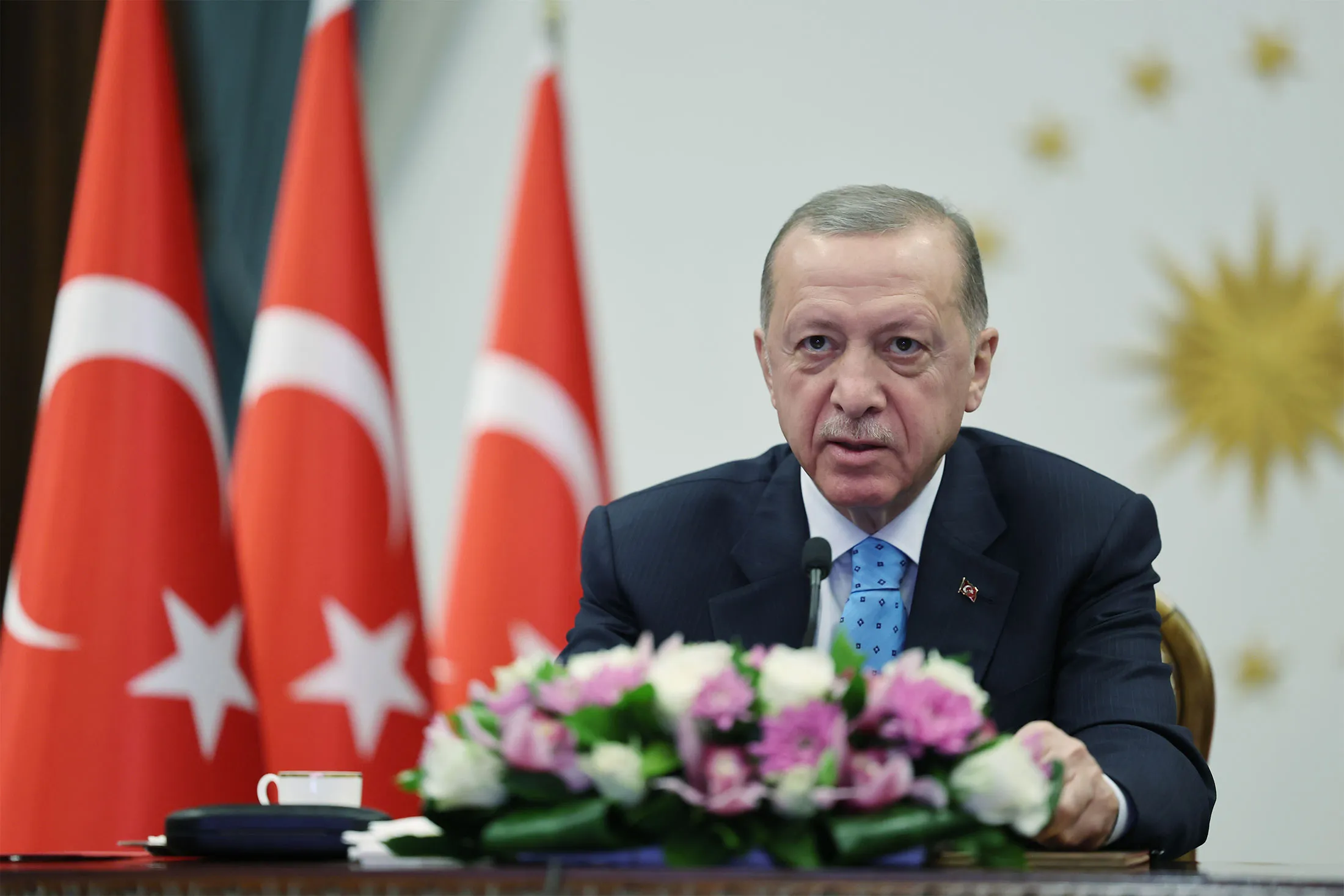 “Türkiye Welcomes Any Step Toward Peace and Stability in Syria” – President Erdogan