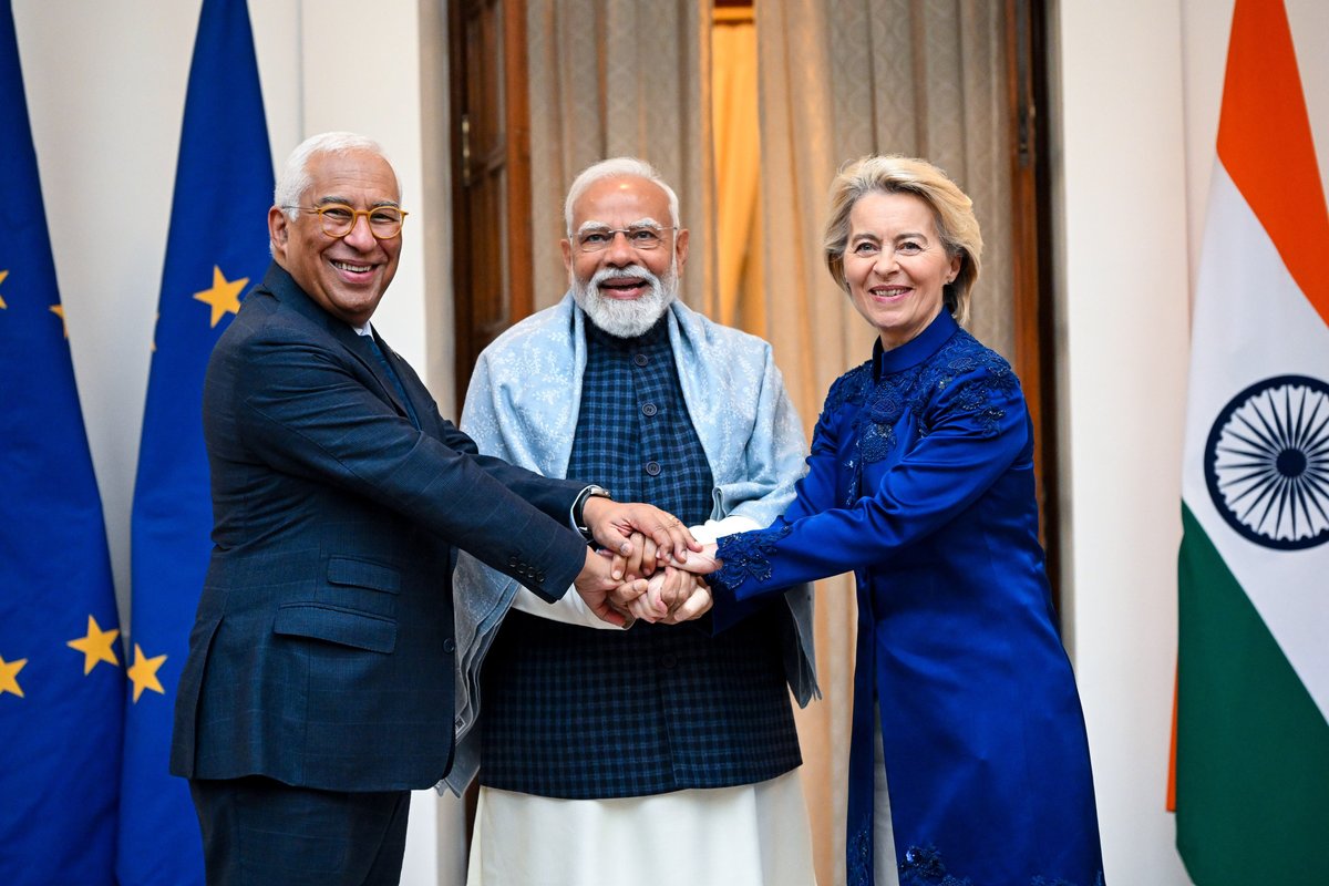 India and the European Union Finalize Historic Free Trade Agreement