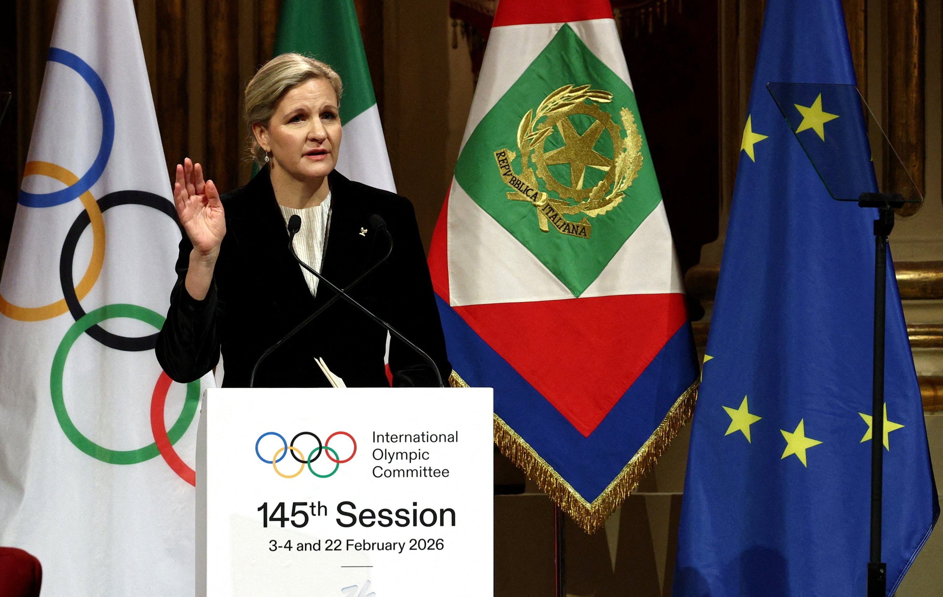 Consensus Reached on a Unified Policy for Transgender Athletes’ Participation – International Olympic Committee