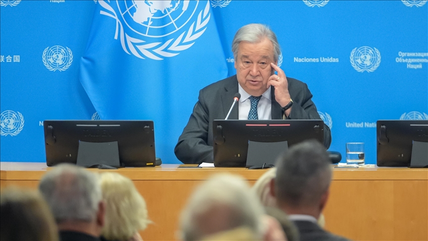 Israel’s “Illegal” E1 Settlement Plan Threatens West Bank’s Unity: UN Chief Guterres