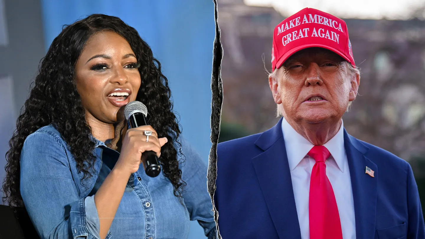 Jasmine Crockett Tells President Donald Trump “We’ve Got Your Back” in Jeffrey Epstein Investigation